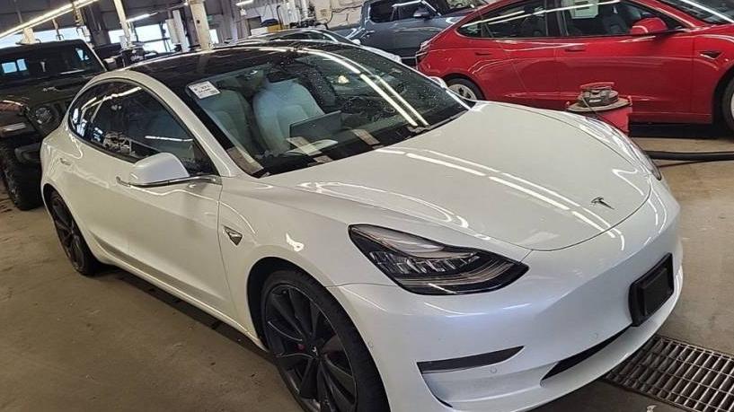 TESLA MODEL 3 2020 5YJ3E1EC8LF742448 image